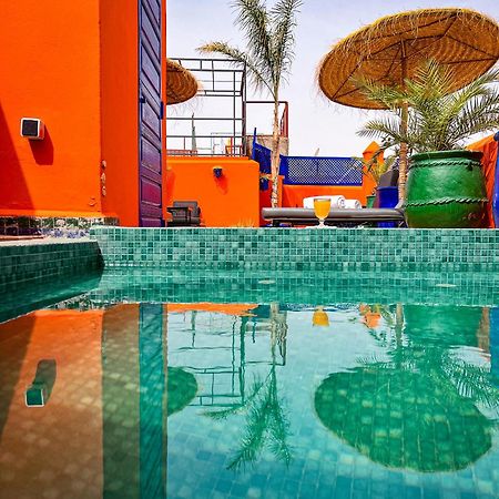 Riad Le Jardin De Lea, Suites & Spa Marrakesh Esterno foto