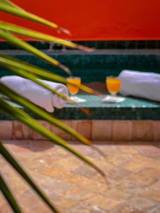 Riad Le Jardin De Lea, Suites & Spa Marrakesh Esterno foto