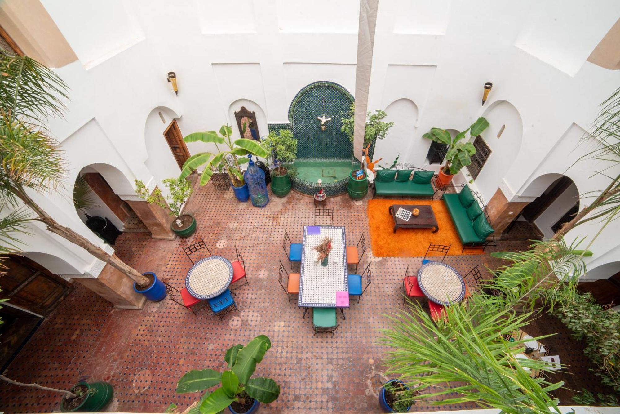 Riad Le Jardin De Lea, Suites & Spa Marrakesh Esterno foto