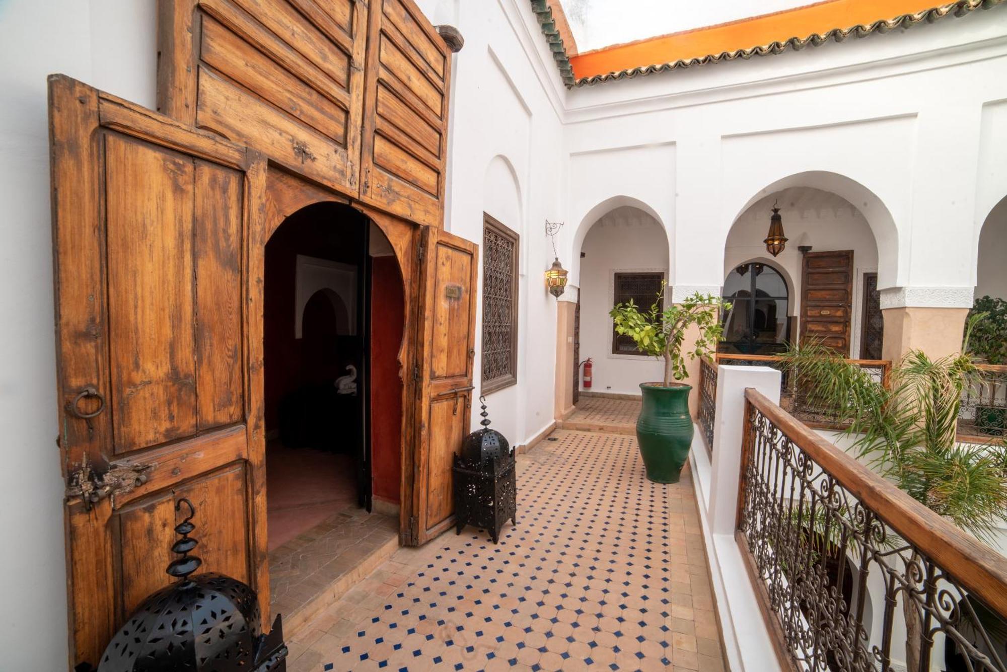 Riad Le Jardin De Lea, Suites & Spa Marrakesh Esterno foto