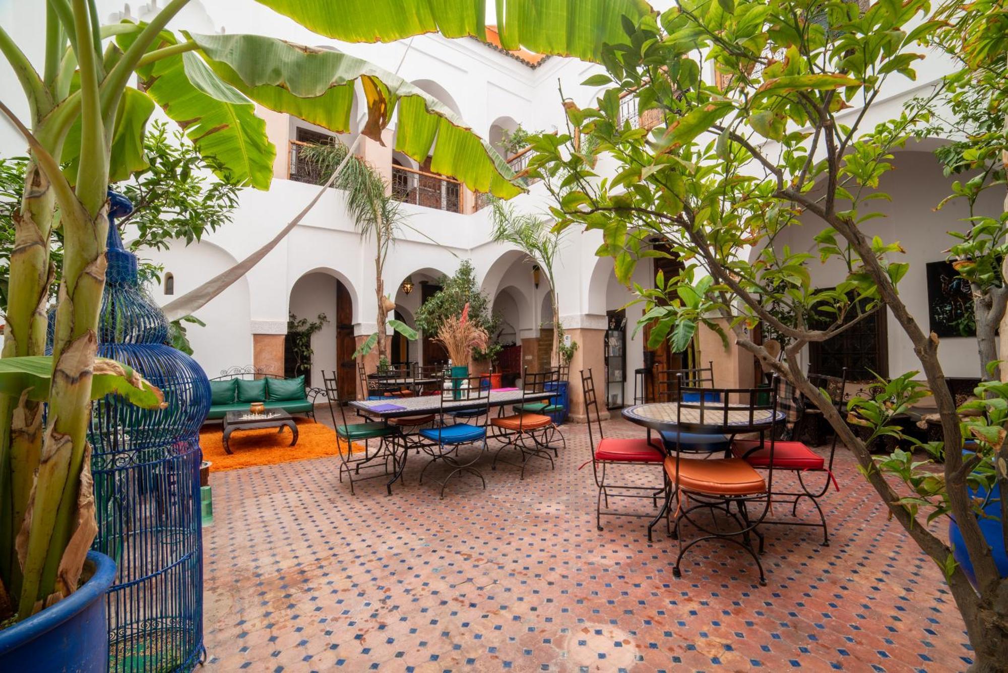 Riad Le Jardin De Lea, Suites & Spa Marrakesh Esterno foto