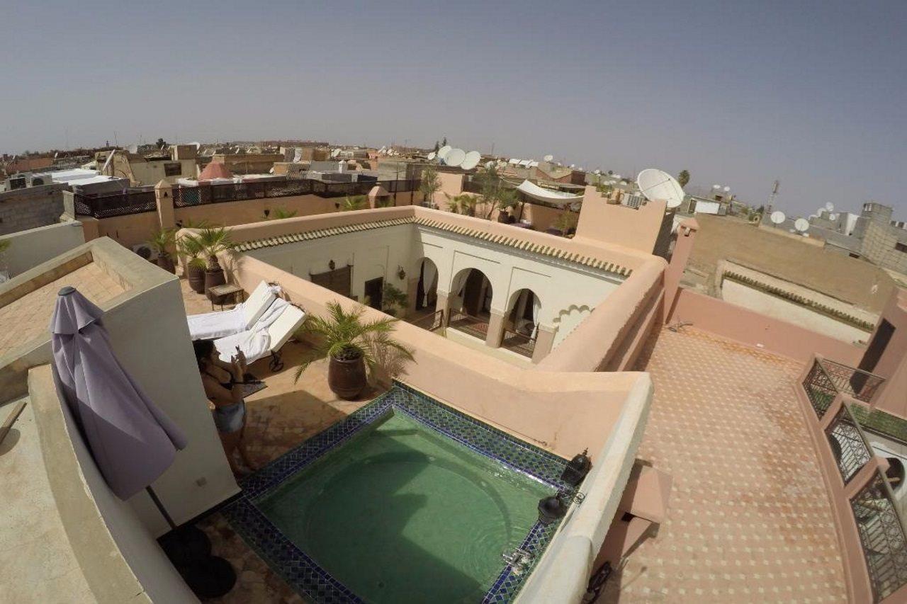 Riad Le Jardin De Lea, Suites & Spa Marrakesh Esterno foto